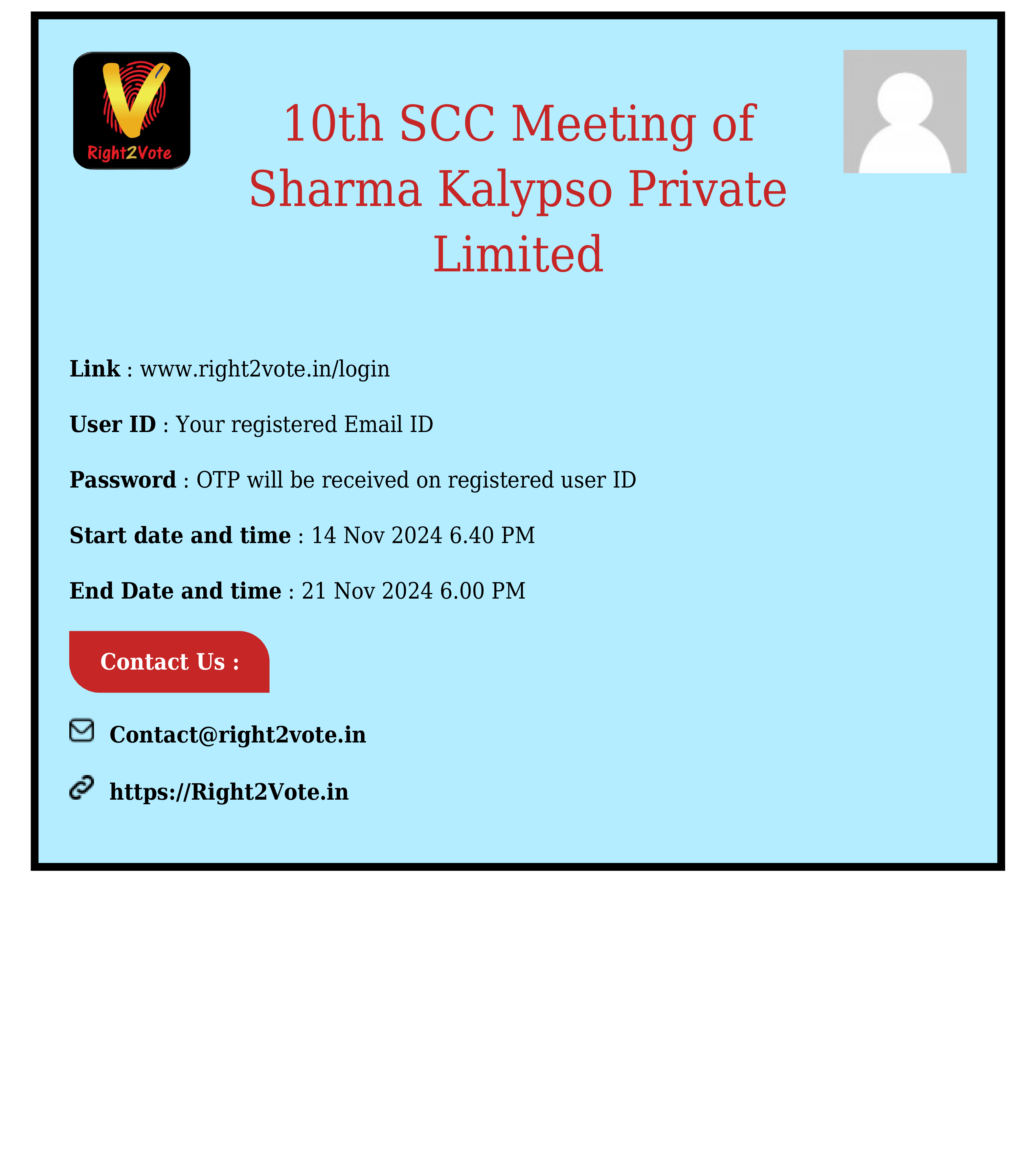 10th-scc-meeting-of-sharma-kalypso-private-limited image